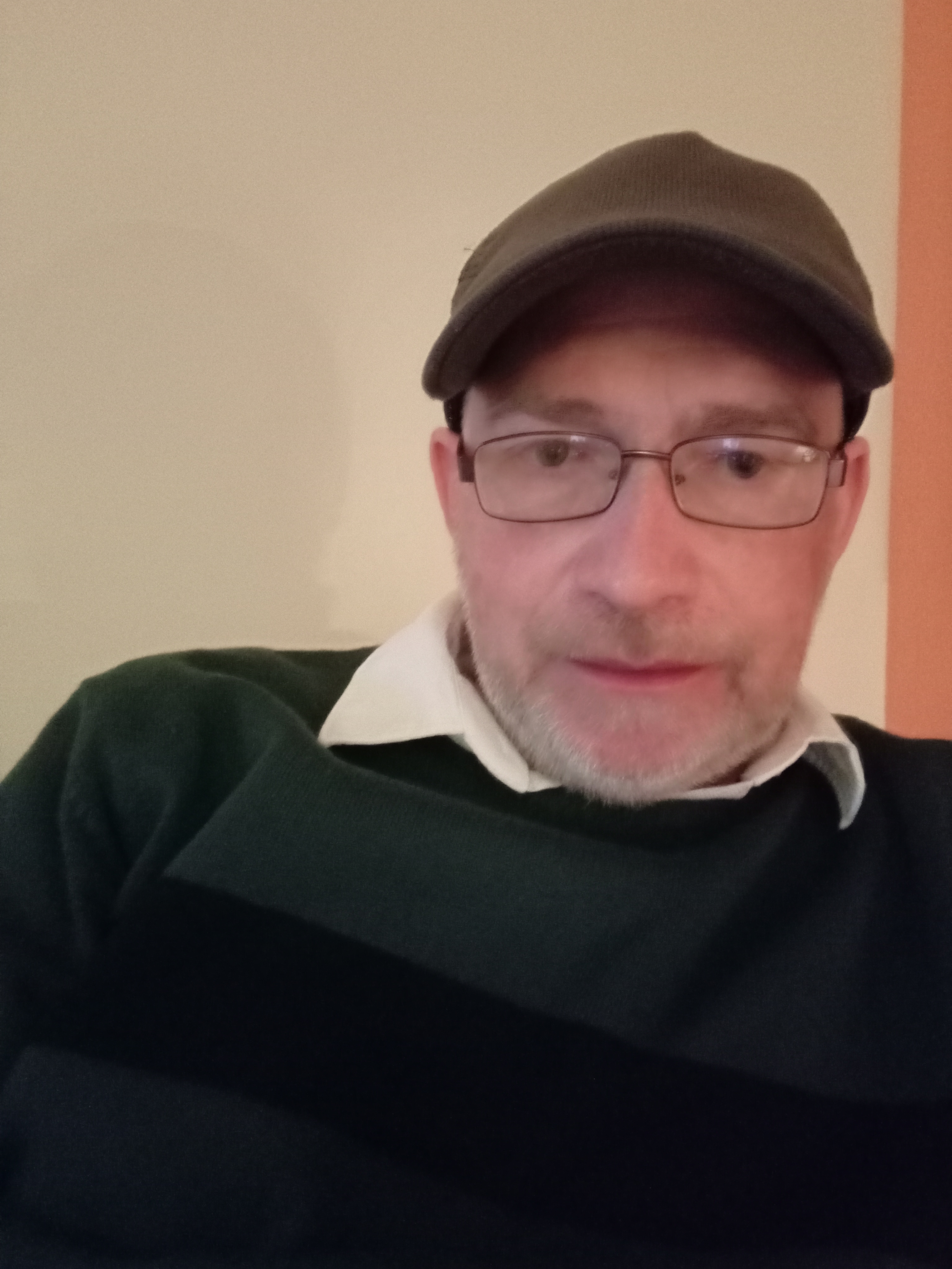 Der Autor Marcus Wahl Lupu