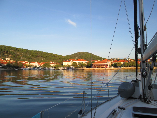 SY Michelle in Kroatien